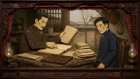 08 ledger settlement