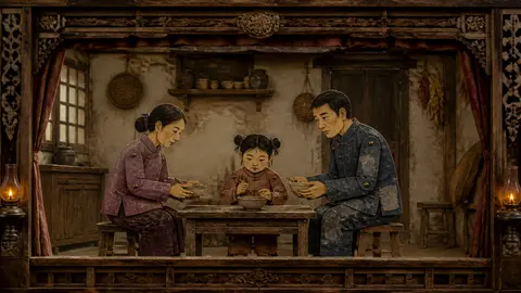 22 hungry family meal