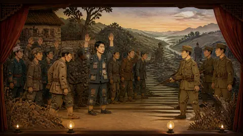 10 encircled surrender