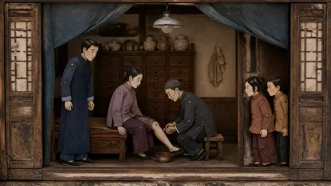 11 doctor examines jiazhen