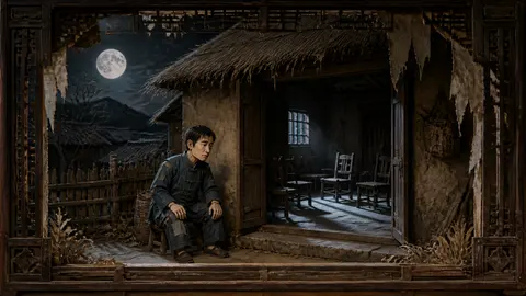 21 alone at doorway