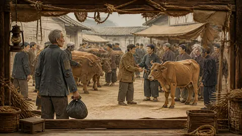 24 cattle market