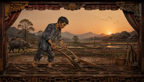 19 dawn to night labor