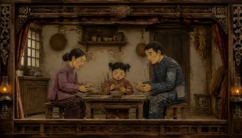 22 hungry family meal