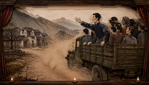 03 truck leaves home