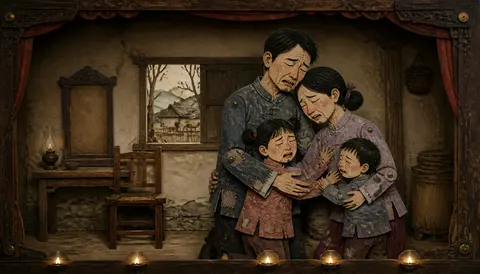14 family reunion after loss