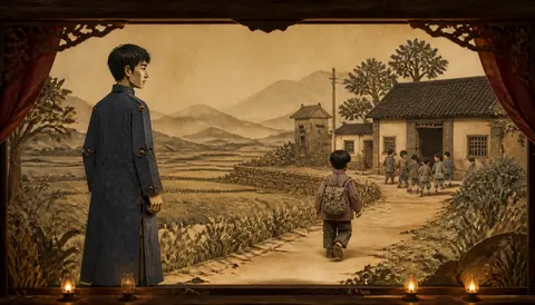 25 youqing goes school