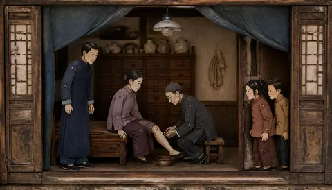 11 doctor examines jiazhen
