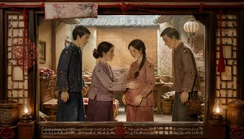 30 fengxia pregnant