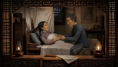 01 jiazhen deathbed