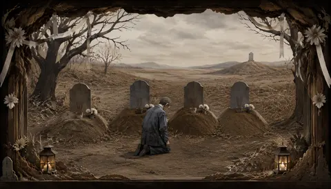 20 four graves