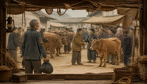 24 cattle market