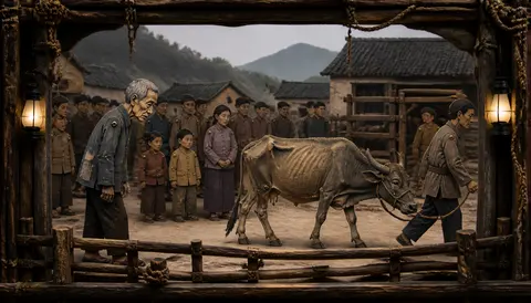 chapter 04 paper puppet  25 old bull awaits slaughter