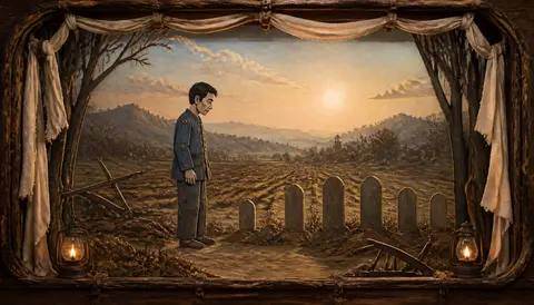 05 fugui buries family